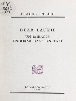 cover image of Dear Laurie